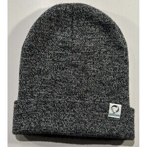 Gemstone Men's Acrylic Hat Beanie Heather Gray